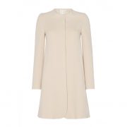 Goat redgrave coat in nude cream