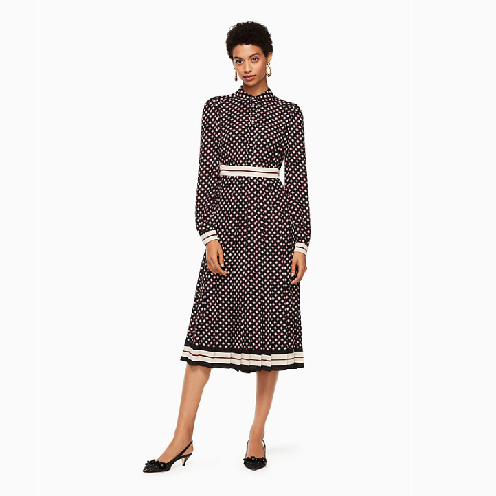 Kate Spade Diamond Shirtdress