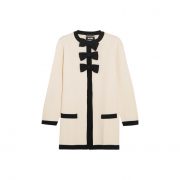 Moschino Boutique Bow Cardigan