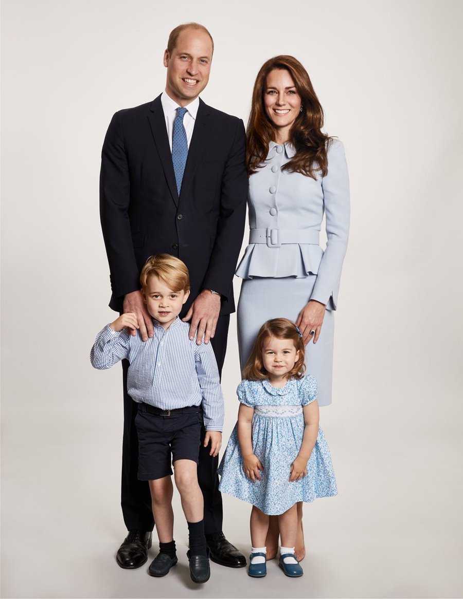 Cambridge Family Christmas card 2017