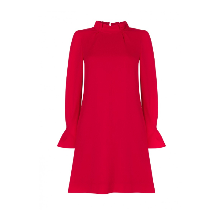 Goat Elodie Dress in Red