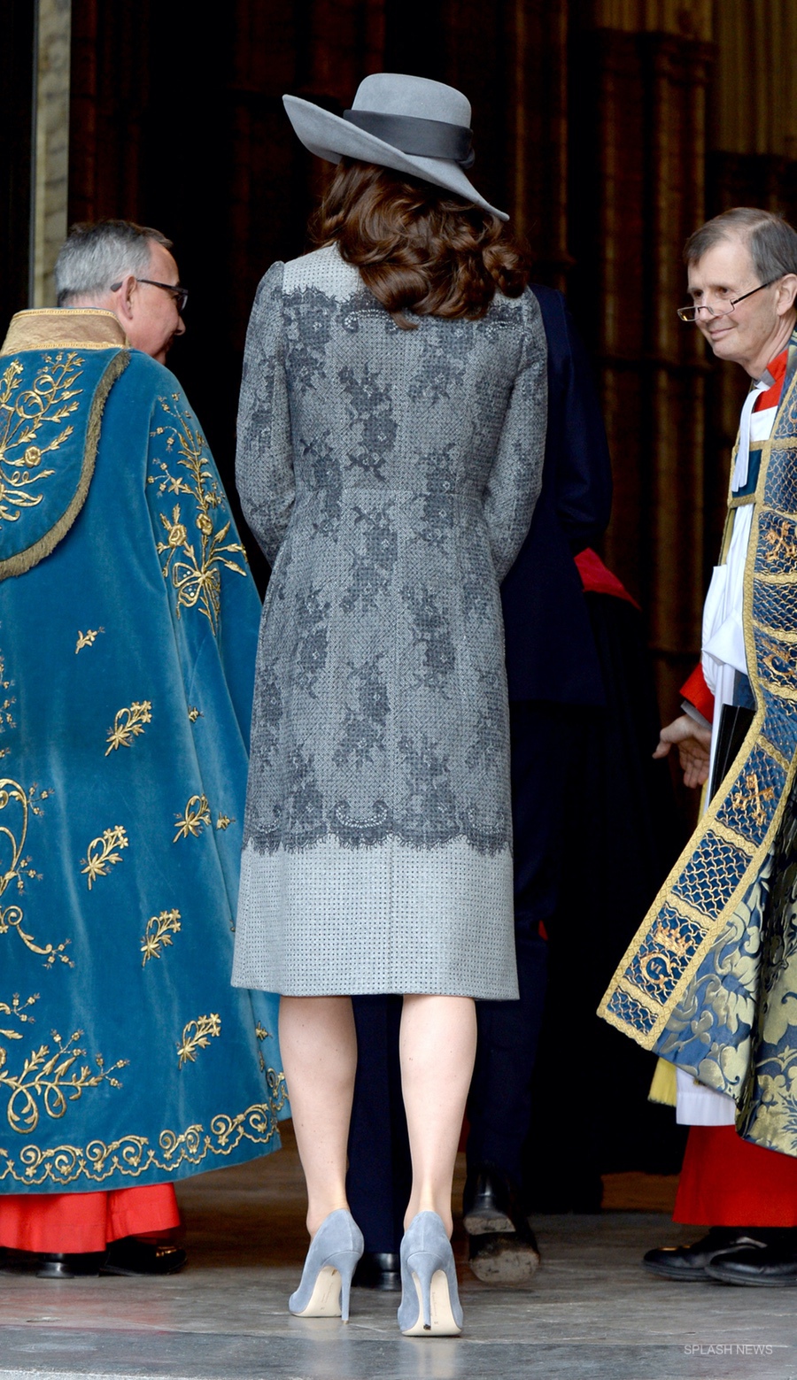 Kate Middleton at the Commonswealth Observance Service
