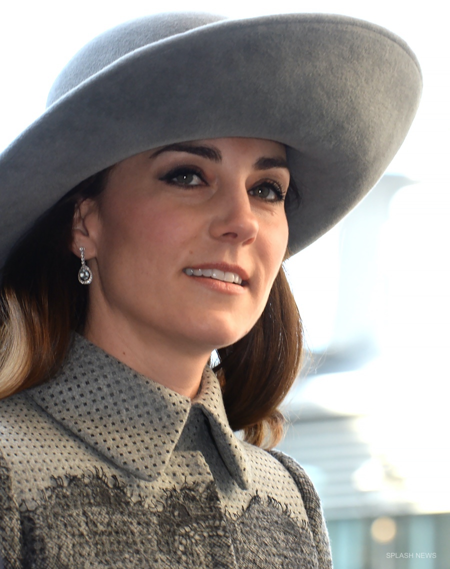 Kate Middleton at the Commonswealth Observance Service