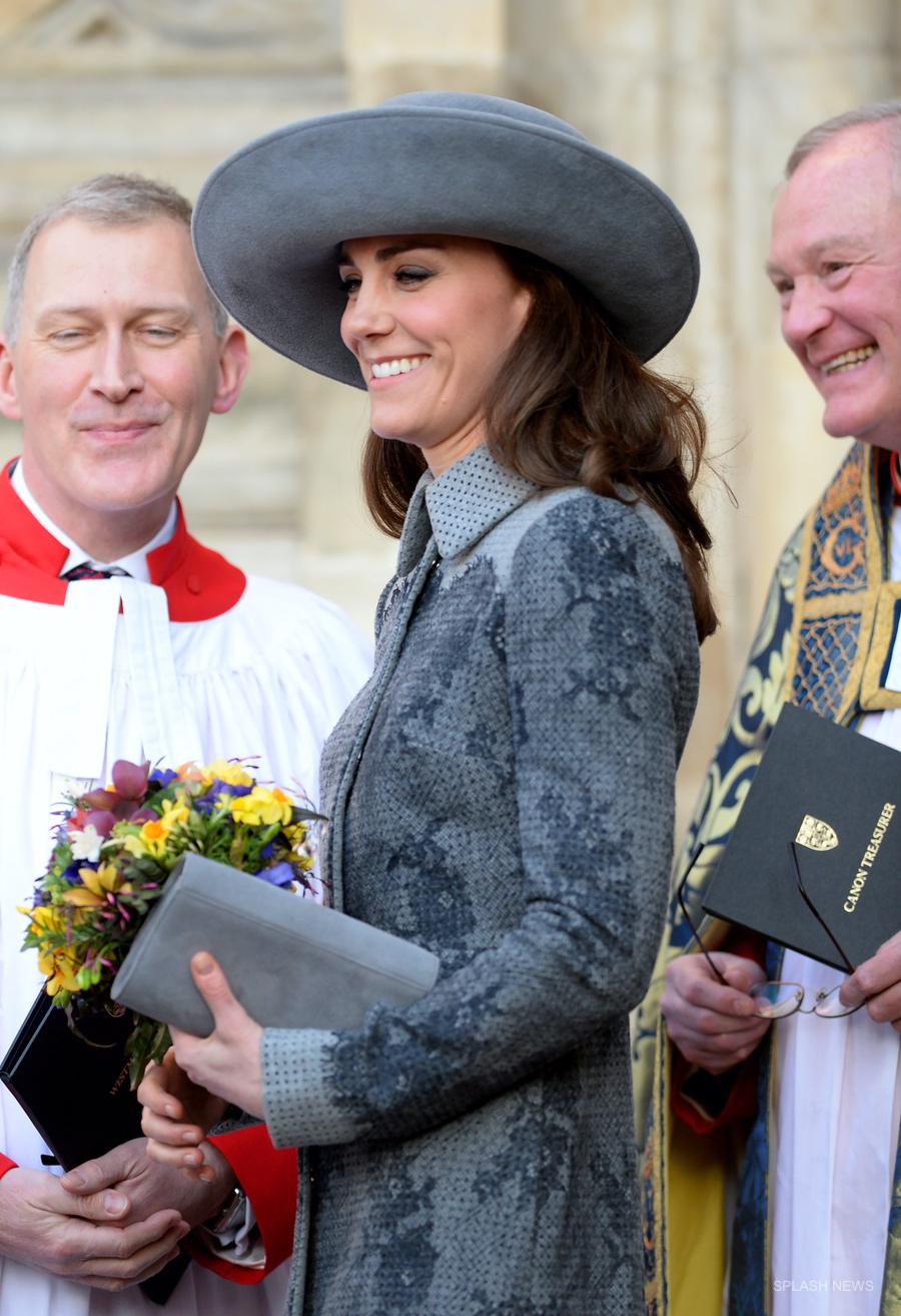 Kate Middleton at the Commonswealth Observance Service