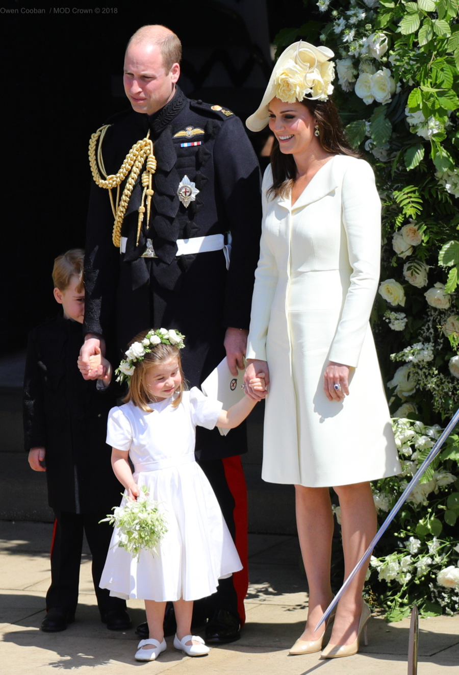 Kate Middleton's outfit from the Royal Wedding