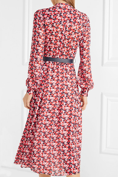 Michael Michael Kors Floral Print Dress