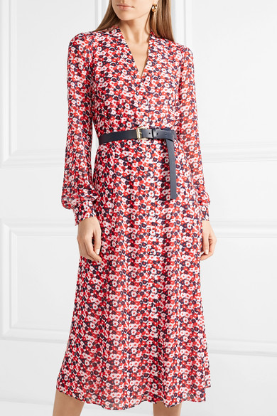 Michael Michael Kors Floral Print Dress