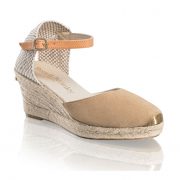 the Russell and Bromley Coco Nut wedges