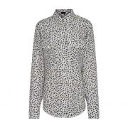 Joseph Rainer Bud Print Blouse