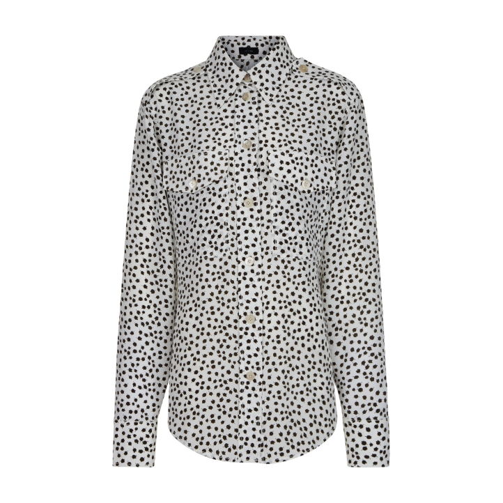 Joseph Rainer Blouse in Floral