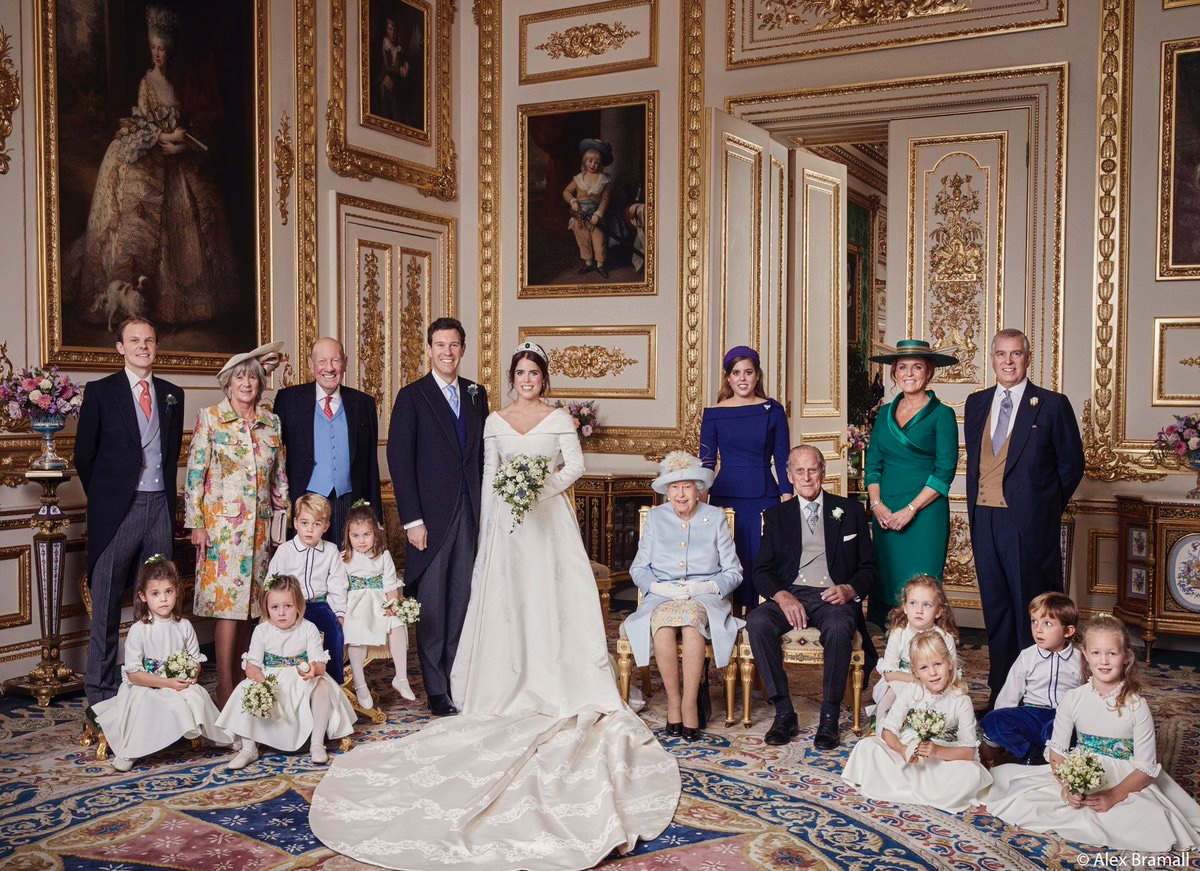 Princess Eugenie's wedding