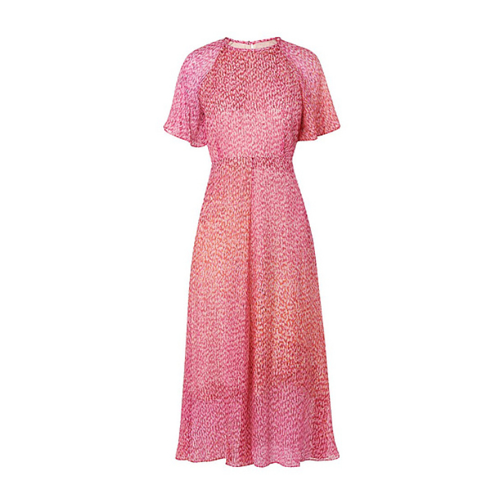L.K. Bennett Madison Dress in Pink