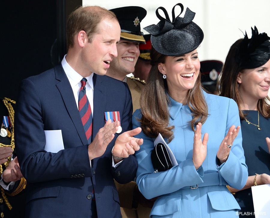 Kate joins royal family in France for events commemorating the 70th Anniversary of D-Day