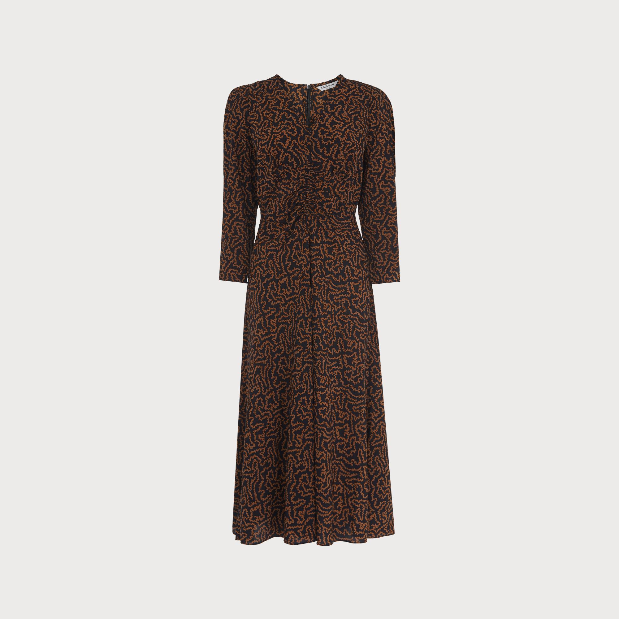 L.K. Bennett Gabrielle Midi Dress