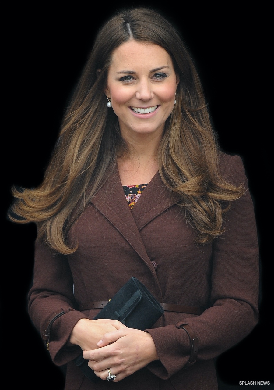Kate is Queen of the Highstreet for engagements in Grimsby today