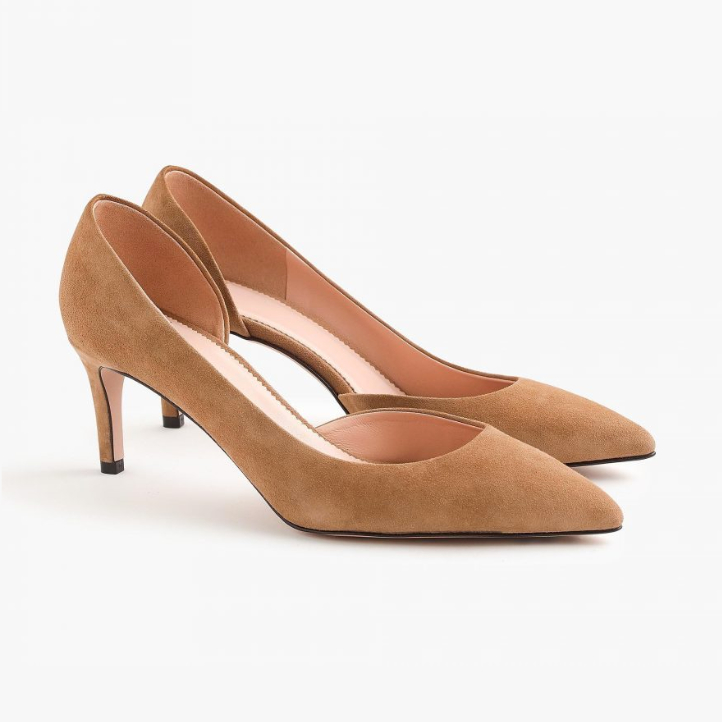 J.Crew Lucie / Colette Suede Pumps