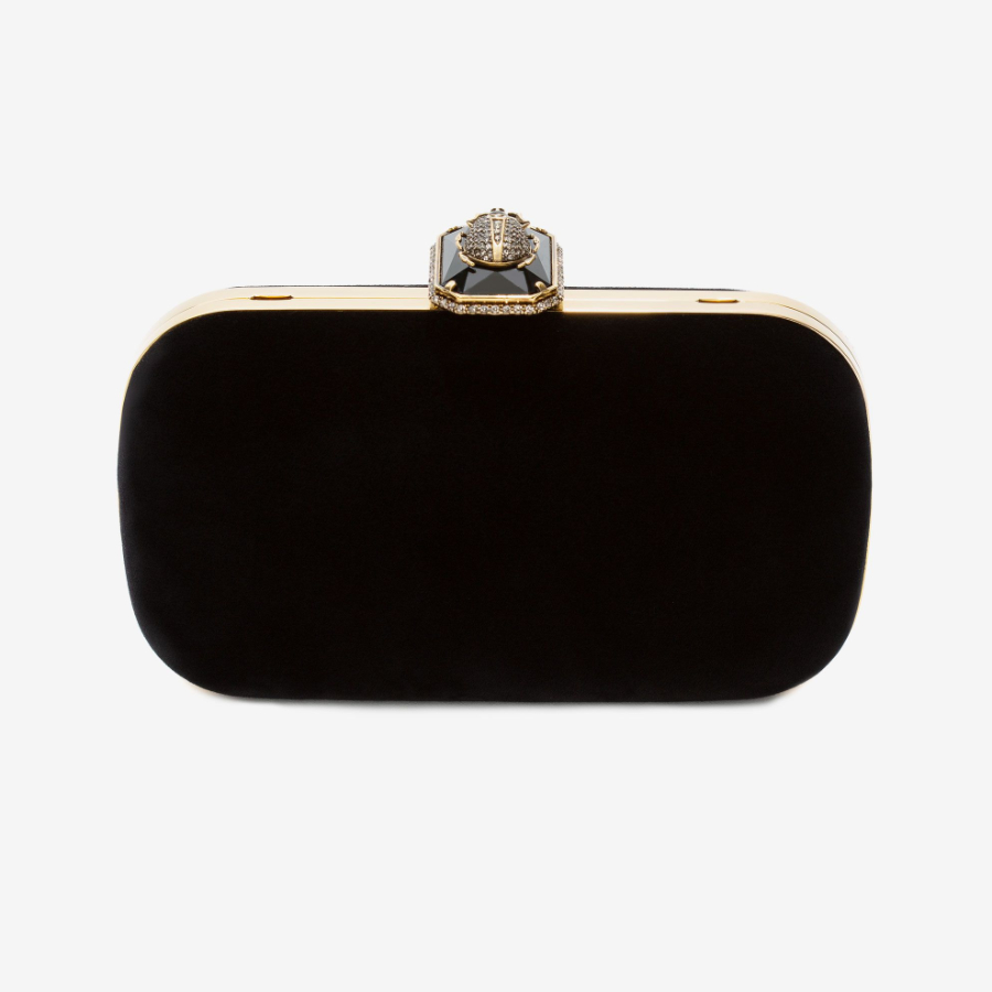Alexander McQueen Box Clutch