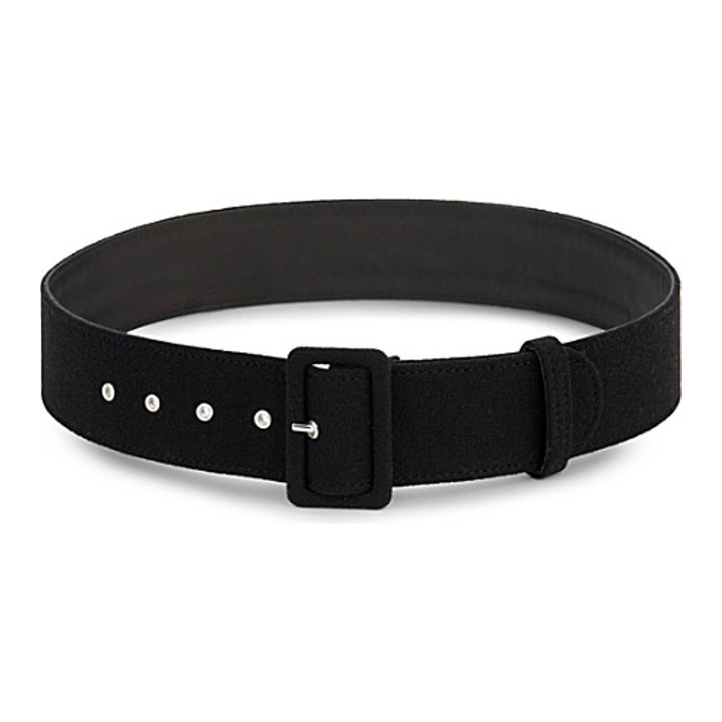 Emilia Wickstead Rectangular Buckle Woven Belt