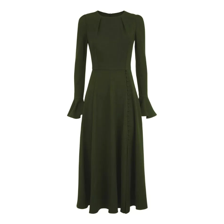Beulah London Yahvi Midi Dress
