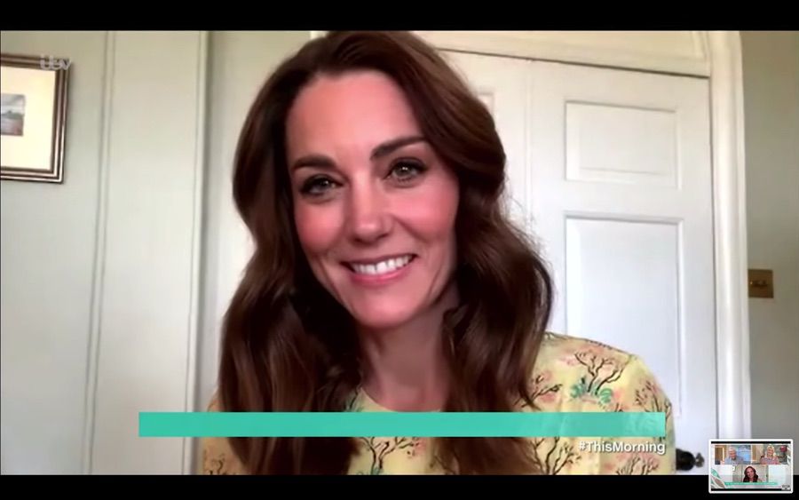 Kate appears on ITV’s This Morning to launch Hold Still photography project