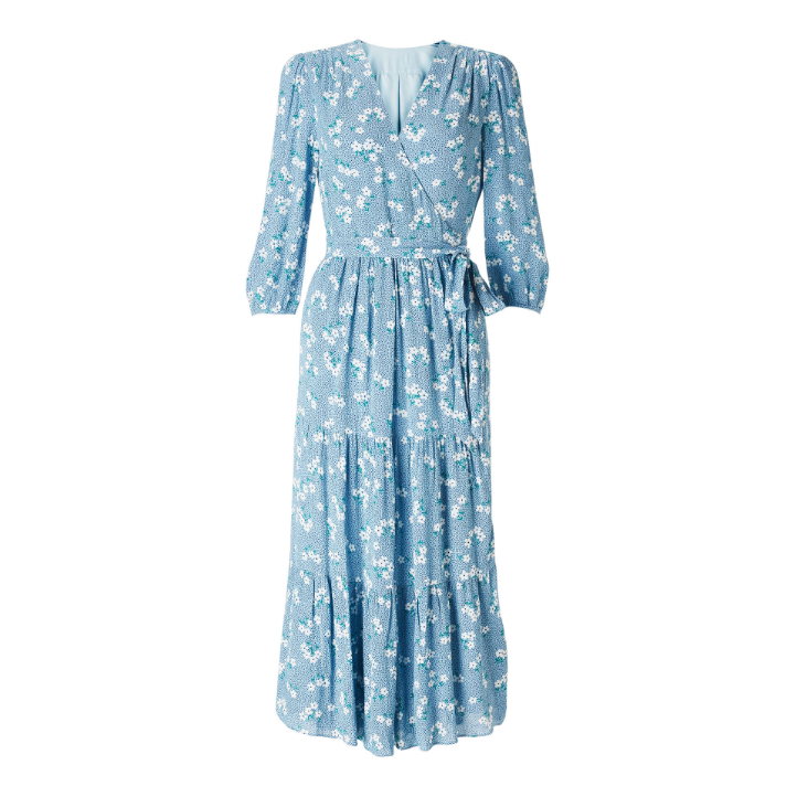 Boden Aurora Wrap Dress