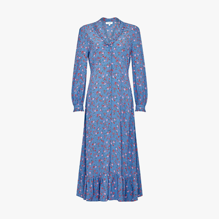 Ghost Anouk Floral Print Dress