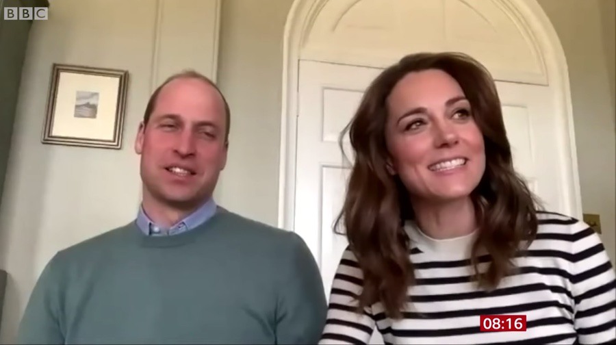 William and Kate speak to the BBC about mental health and life under ‘lockdown’.