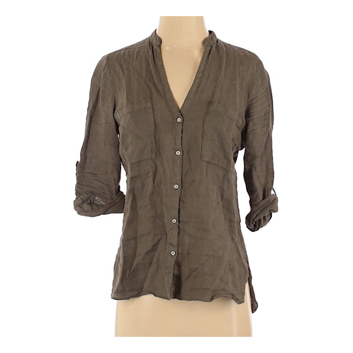 Zara Long Sleeve Button-Down Shirt