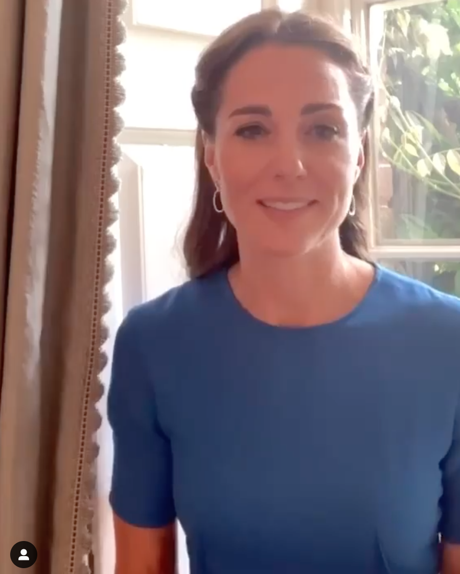 Kate wears Stella McCartney dress for Hold Still video