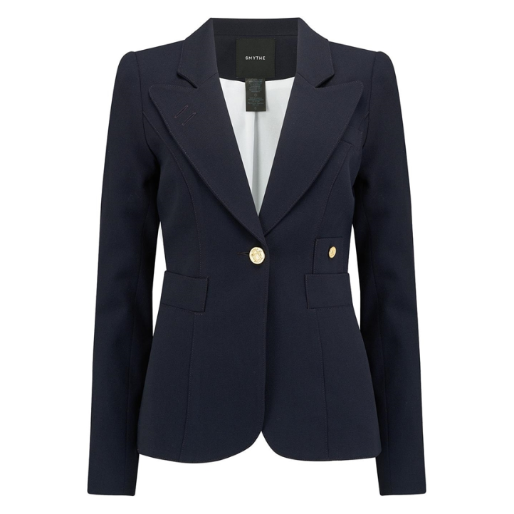 Smythe Duchess Blazer in Blue
