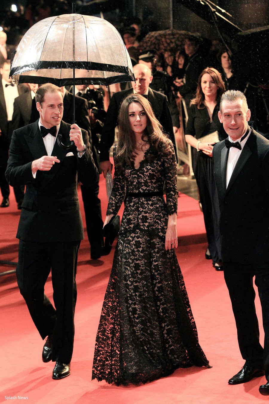 Kate in Temperley London for War Horse Premiere