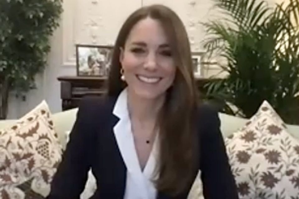 Kate praises nurses for their support in rolling out the COVID-19 vaccine