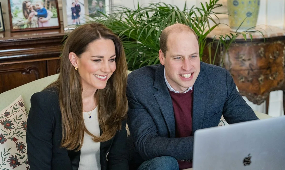 William and Kate surprise nursing students