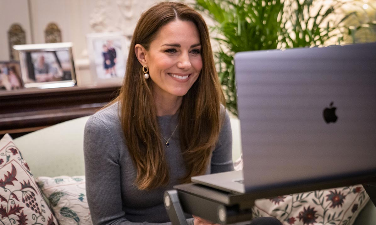 Kate marks Holocaust Memorial Day