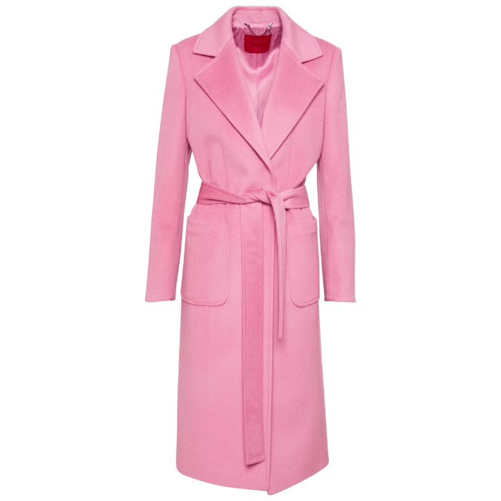 Max&Co. Runaway Classic Coat in Pink