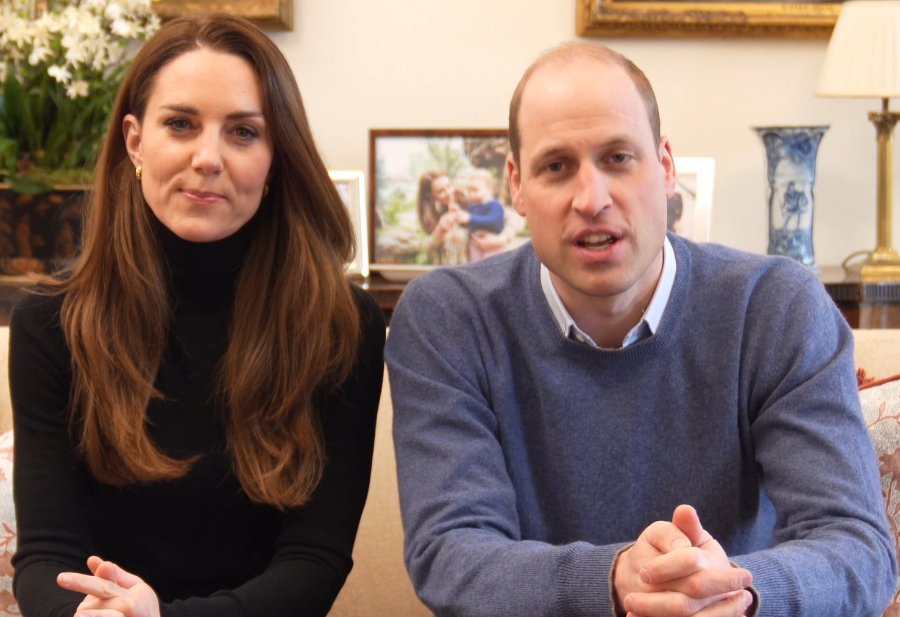 William and Kate thank people involved with Time To Change campaign
