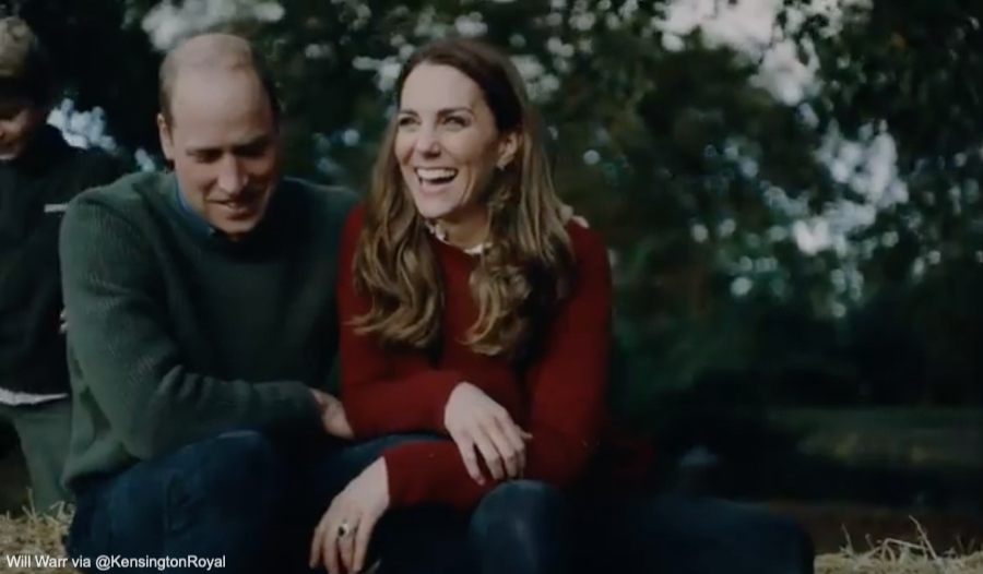 William & Kate release ADORABLE family video to mark their 10th wedding anniversary