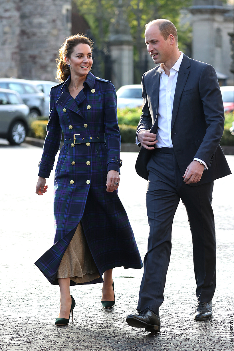 Scotland Tour Day 3: Kate looks terrific in tartan as she hosts ‘Cruella’ movie night