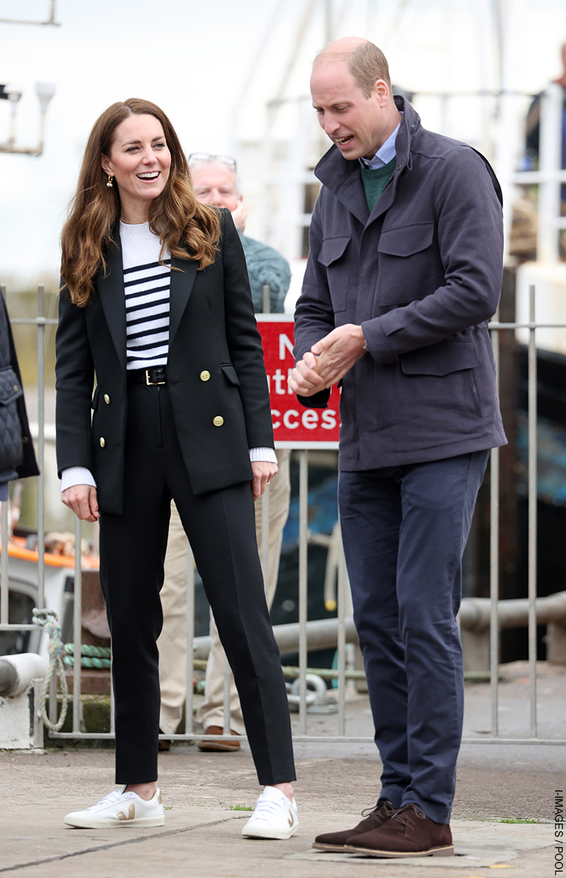 Scotland Tour Day 3: William and Kate return to St. Andrews (where they met 20 years ago!)
