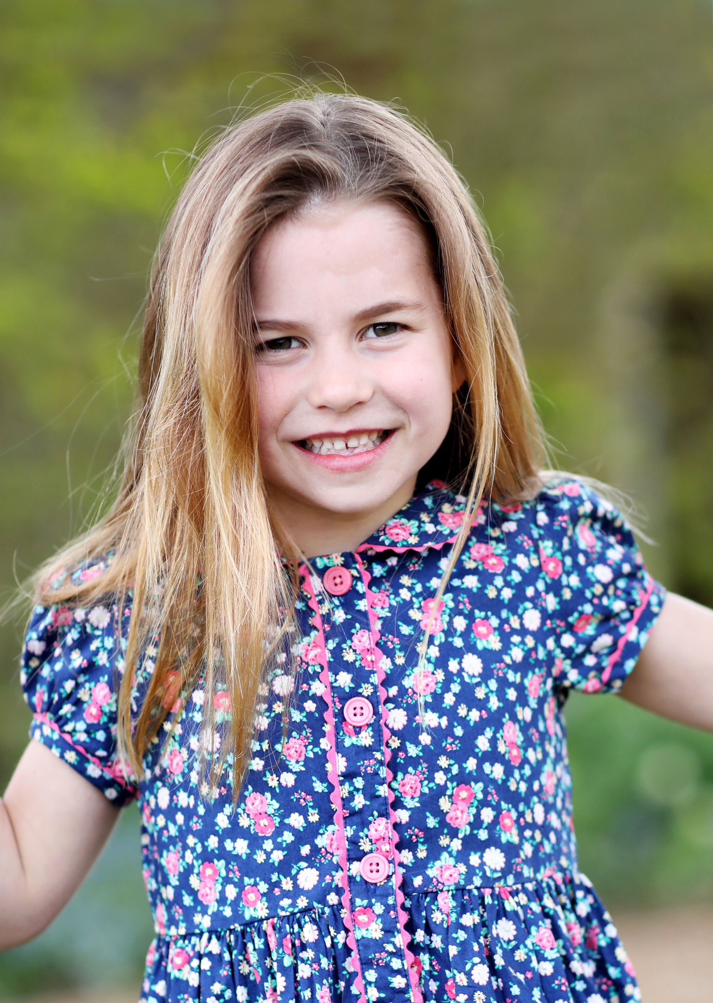 Happy Sixth Birthday Princess Charlotte!