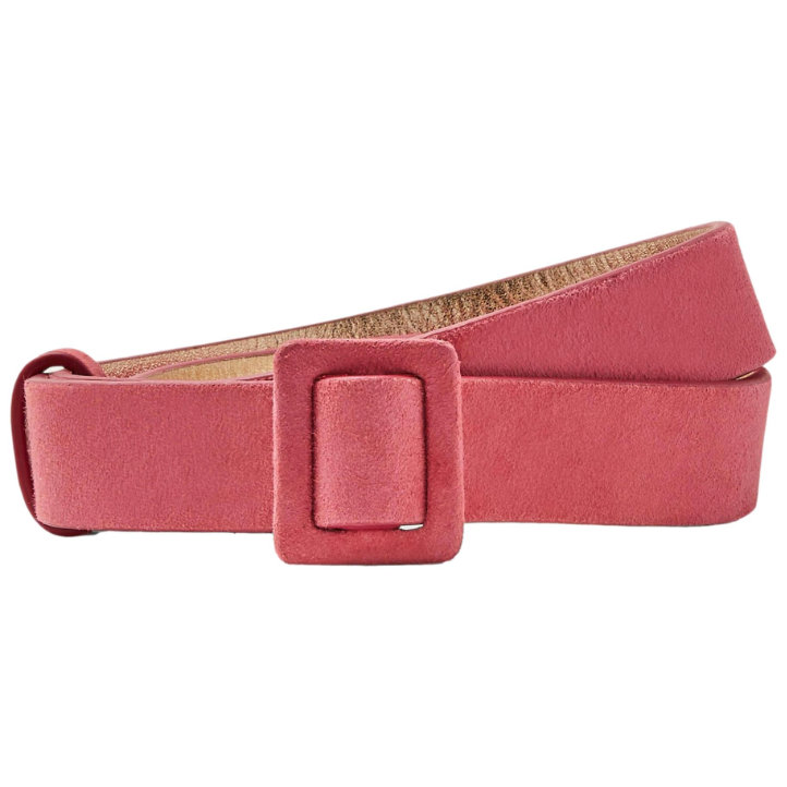 Boden Skinny Belt in Lollipop Pink