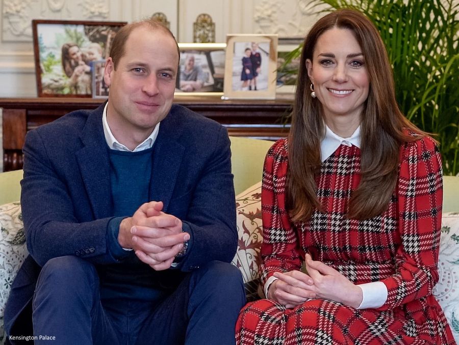 Kate Middleton celebrates Burns Night in red Tartan Ensemble
