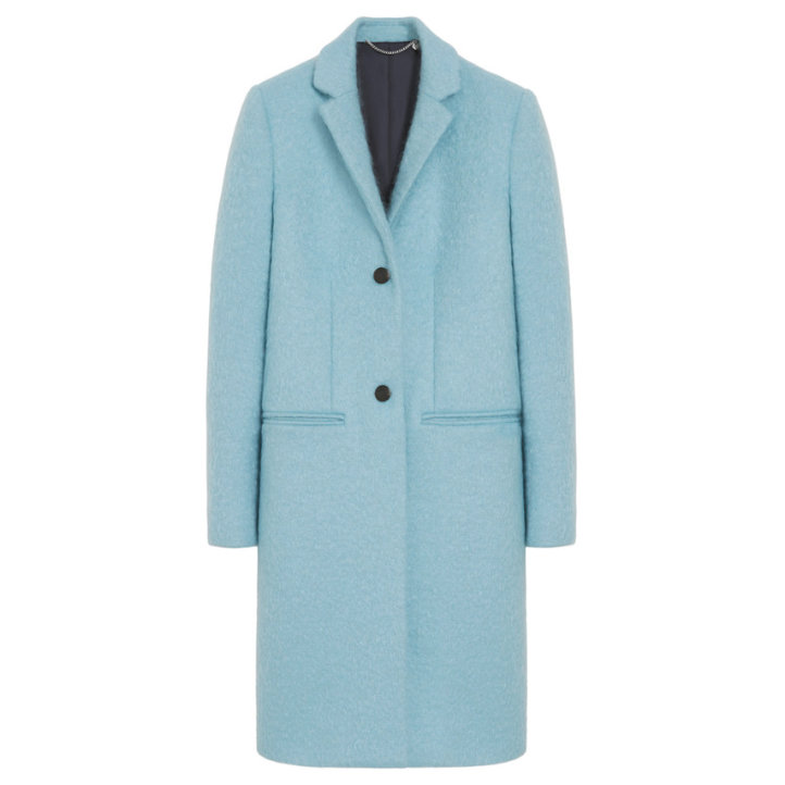 Mulberry Paddington Coat in Blue