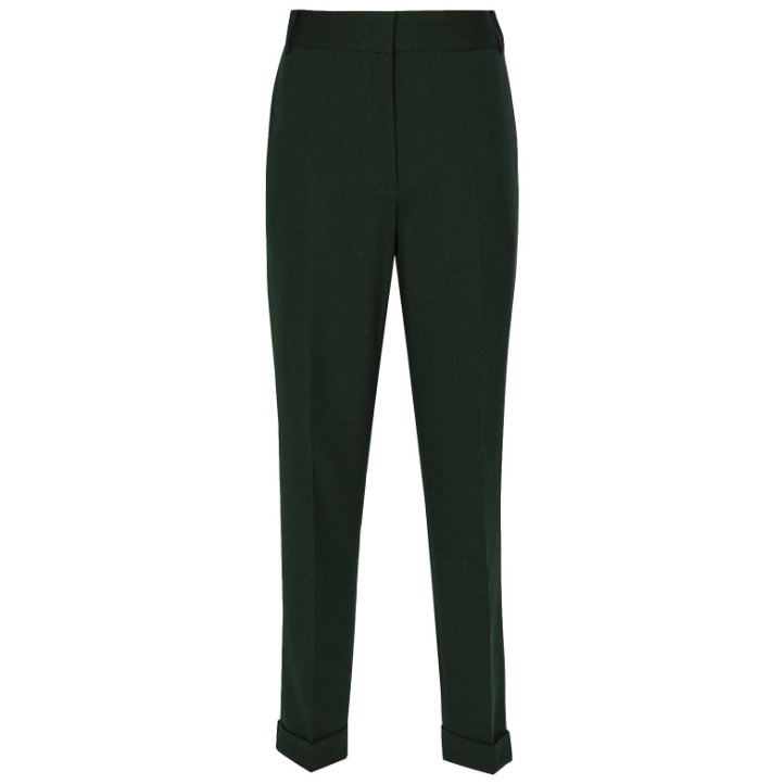 Reiss Ginnie Trousers in Bottle Green