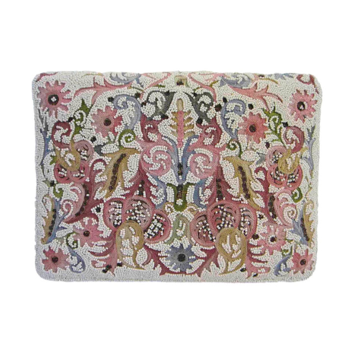 Bags by Josef Vintage Beaded Clutch