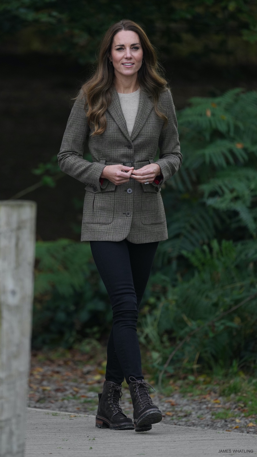 Kate keeps it casual in Cumbria: Duchess dresses down for outdoor activities