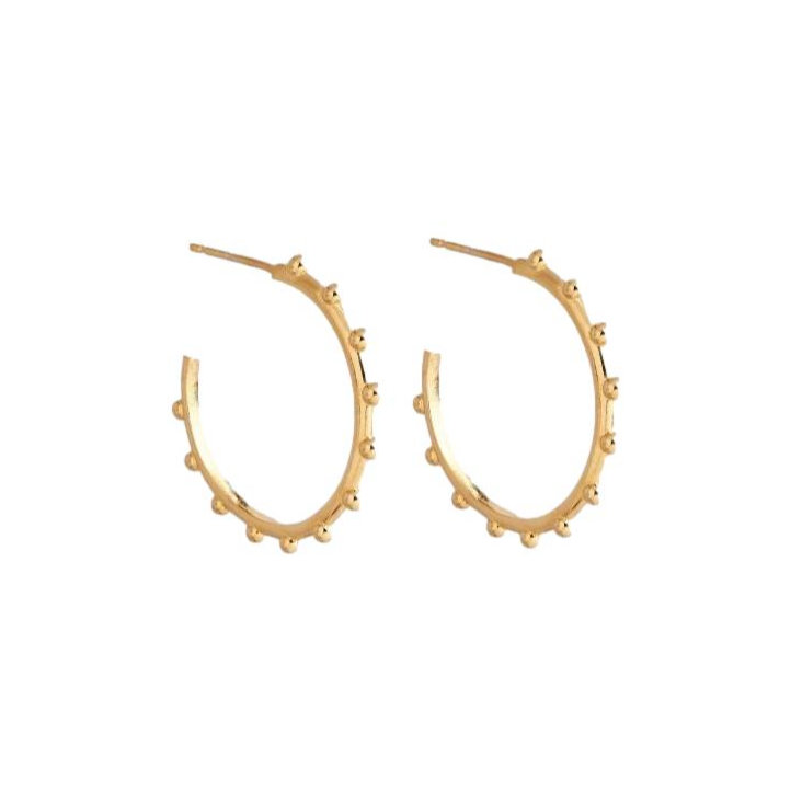 Liv Thurlwell Bobble Hoop Earrings