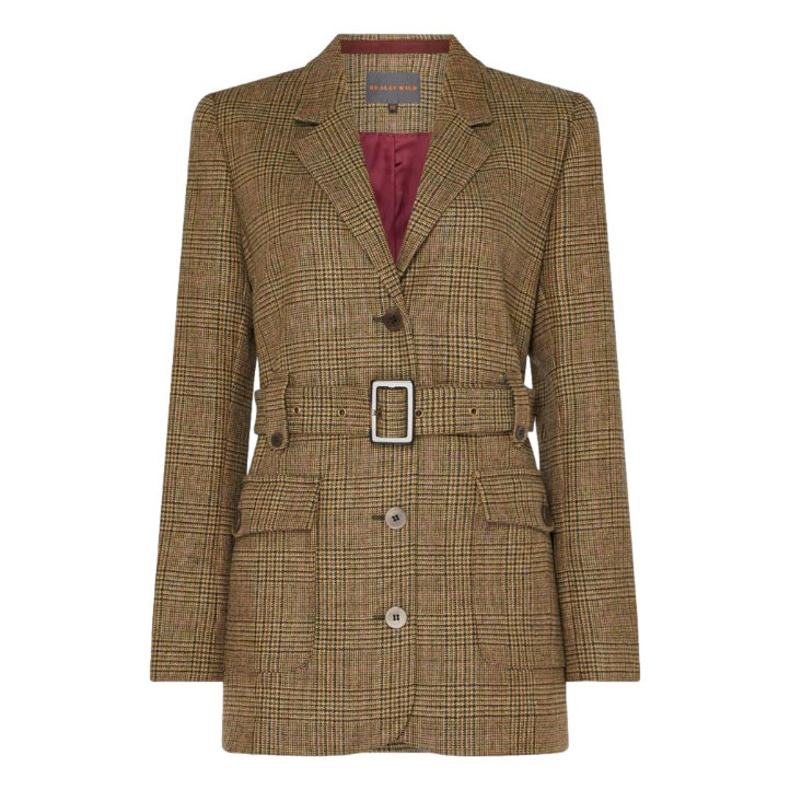 Really Wild Belted Jacket