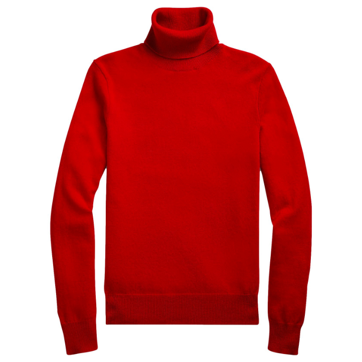 Ralph Lauren Polo Slim Fit Cashmere Turtleneck Jumper