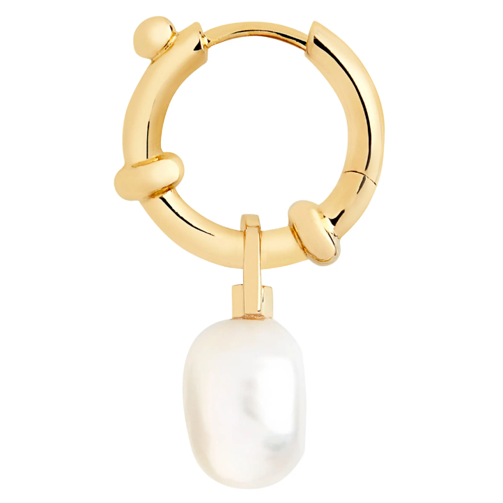 Maria Black Cha Cha Mother-of-Pearl Drop Single Earring